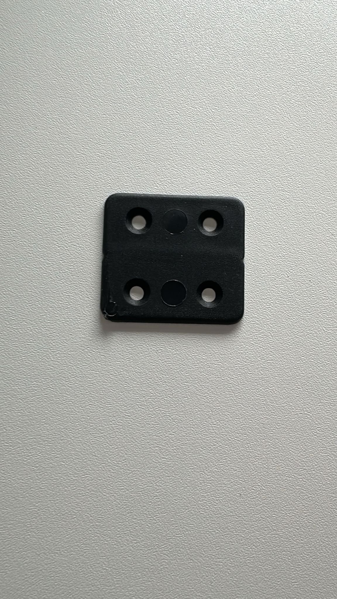 PVC Schanier Schwarz 4er Set