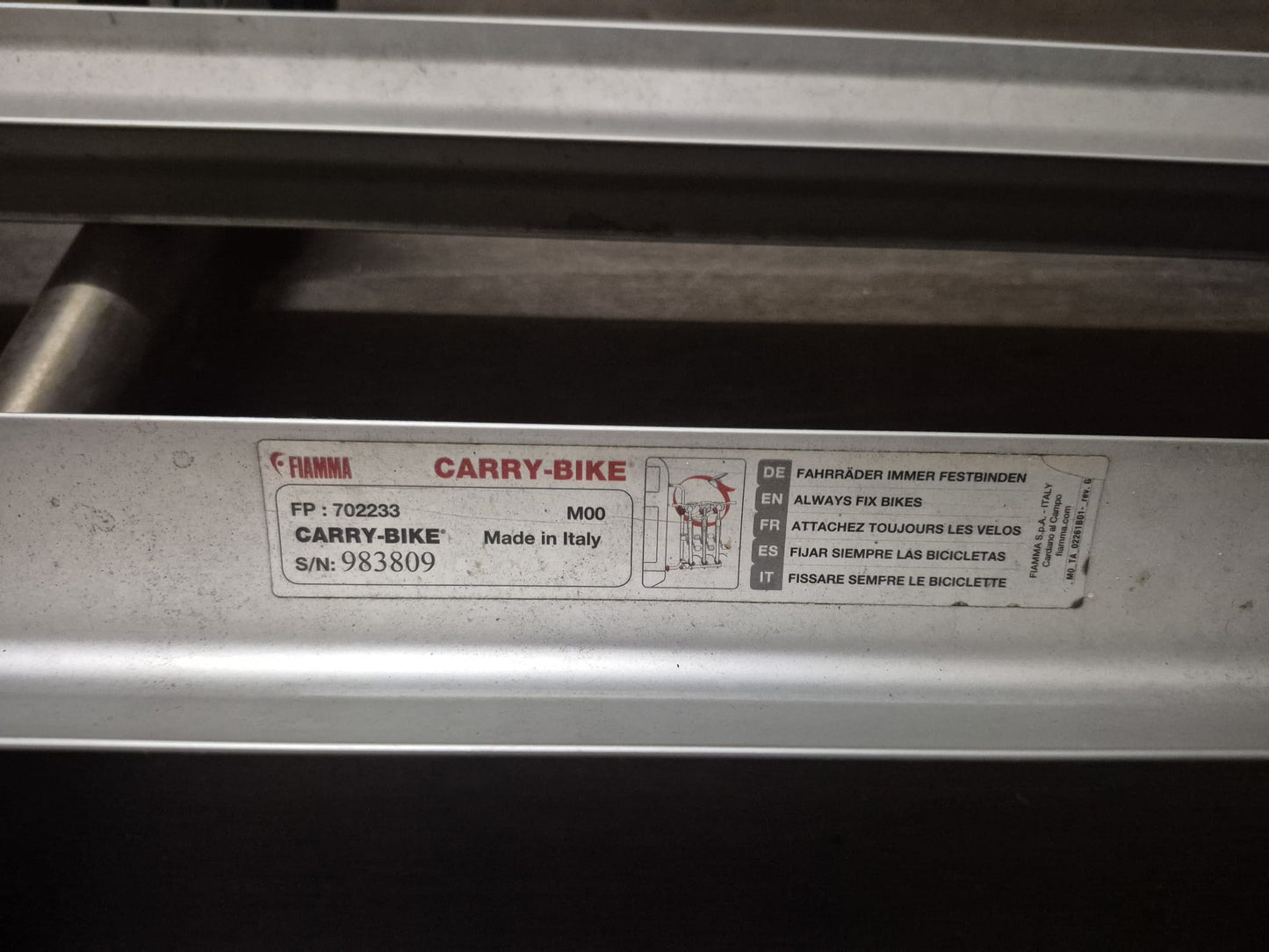 Fiamma Fahrradträger Groß