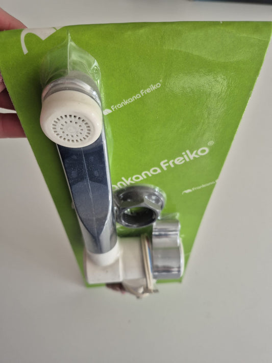 Einhebelmischer London Weiß