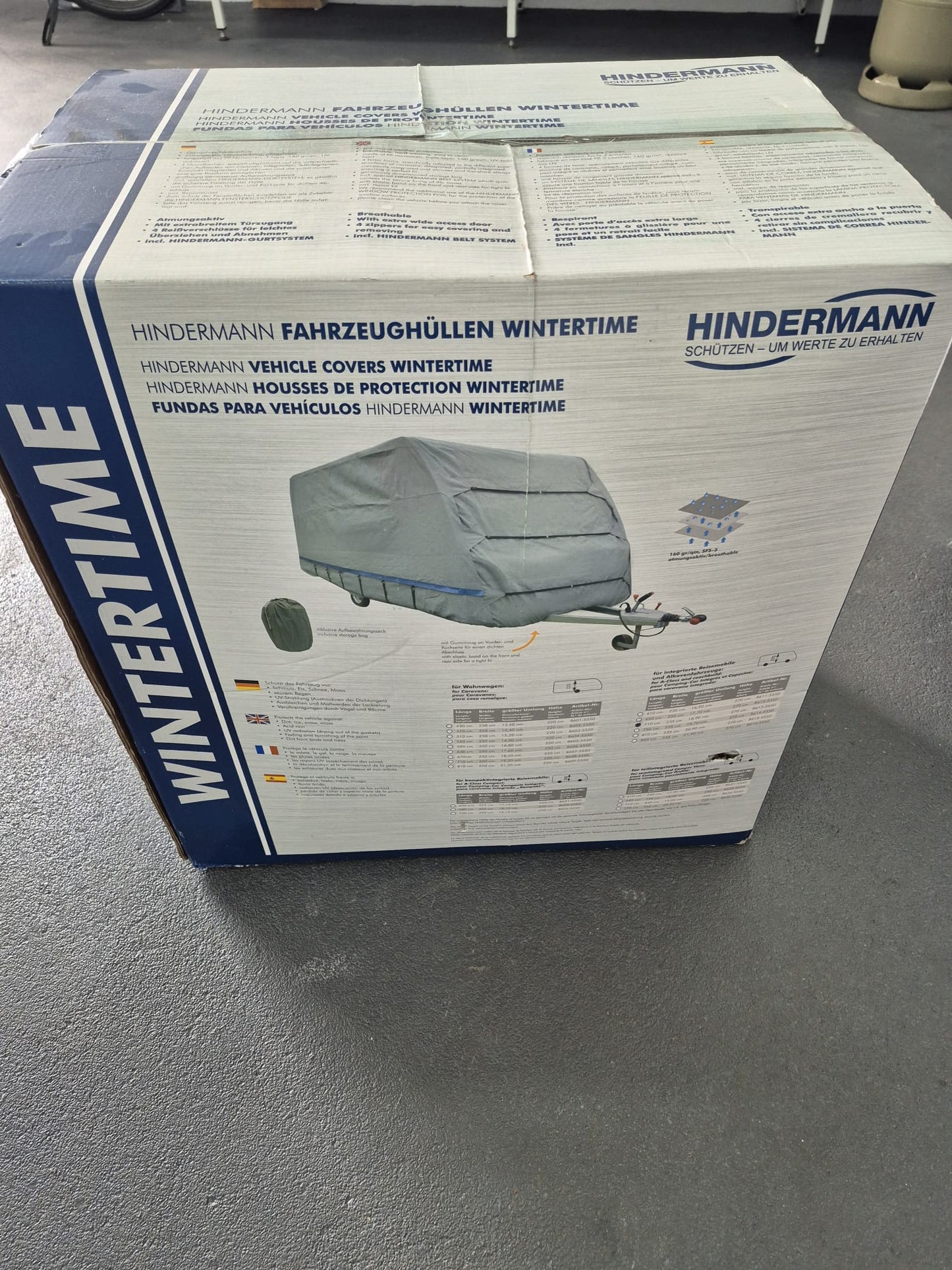 Fahrzeugschutzhülle / Abdeckung