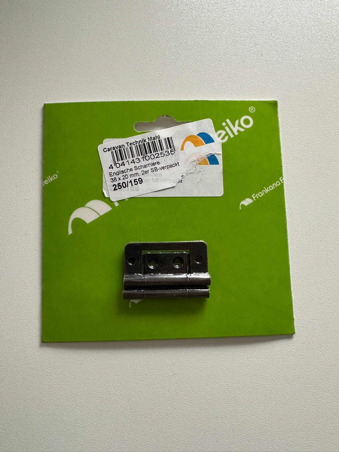 Englische Schaniere 28x20mm 2er Set