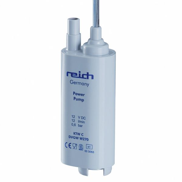Tauchpumpe 12l/min, 0,6 bar