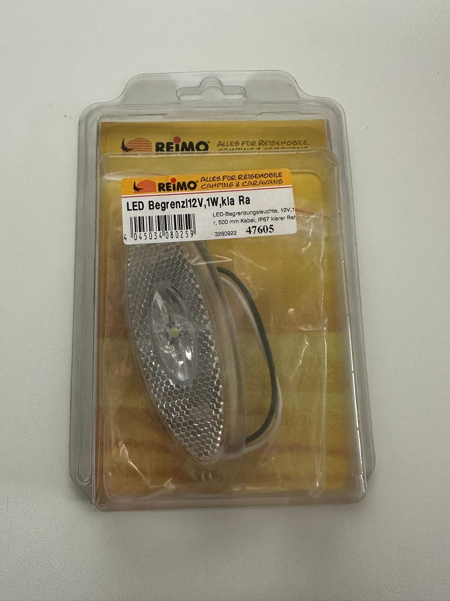 LED Begrenzungleuchte 12V 500mm Kabel