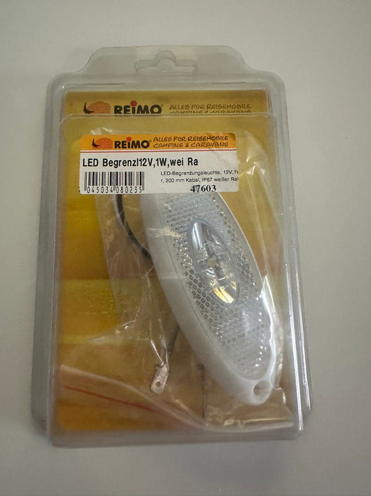 LED Begrenzungsleuchte 12V, 200mm Kabel