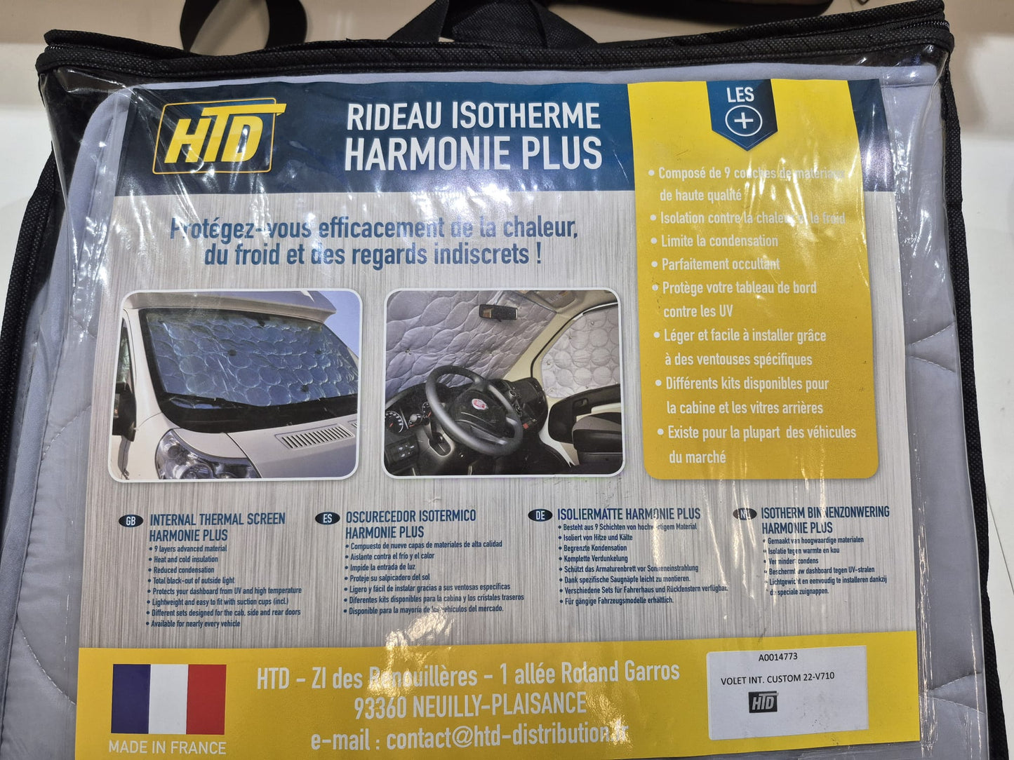 Fahrerhausisoliermatte SET 2