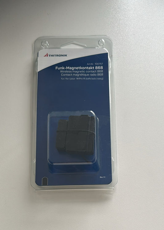 Funk-Magnetkontakt 868 Schwarz