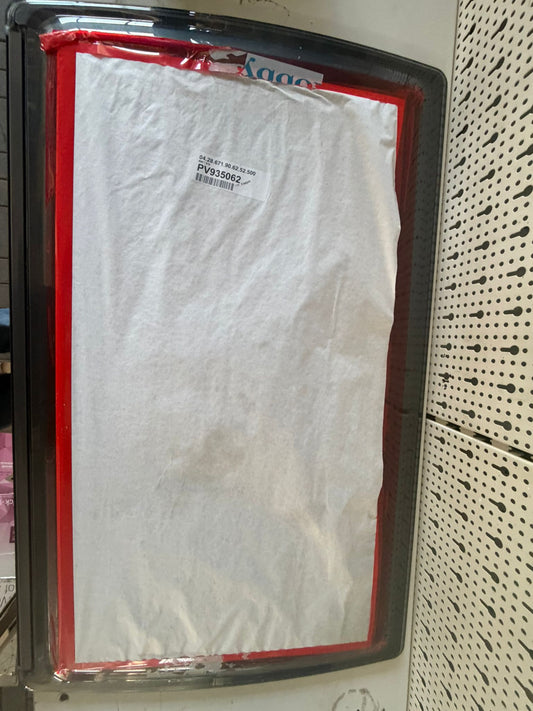 Heck Ausstellfenster 890 x 510 mm Hobby, 2007-2009 Polyplastic