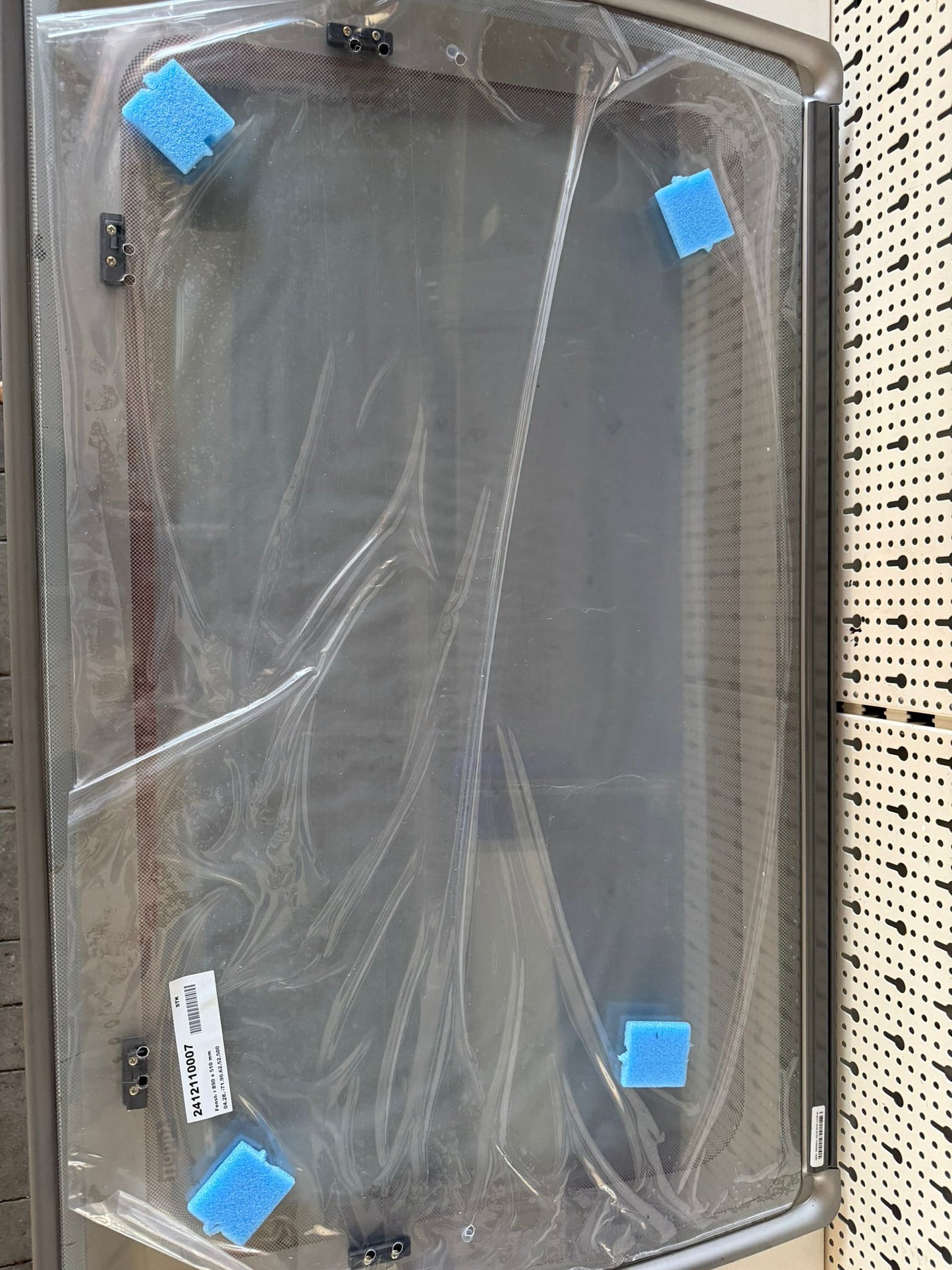 Heck Ausstellfenster 890 x 510 mm Hobby, 2007-2009 Polyplastic
