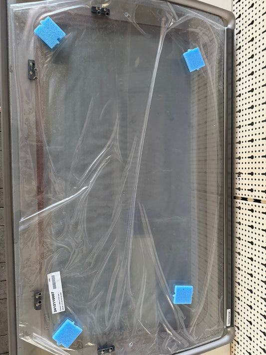 Heck Ausstellfenster 890 x 510 mm Hobby, 2007-2009 Polyplastic